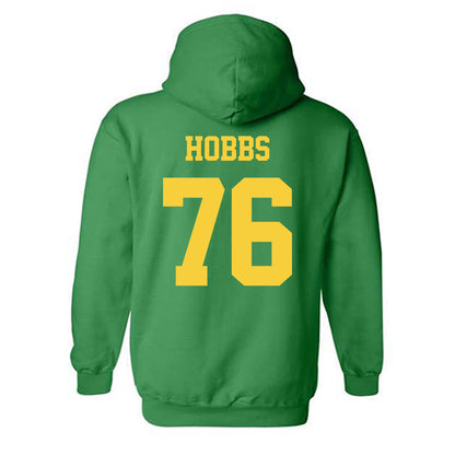 Norfolk State - NCAA Football : Reed Hobbs - Classic Shersey Hooded Sweatshirt-1