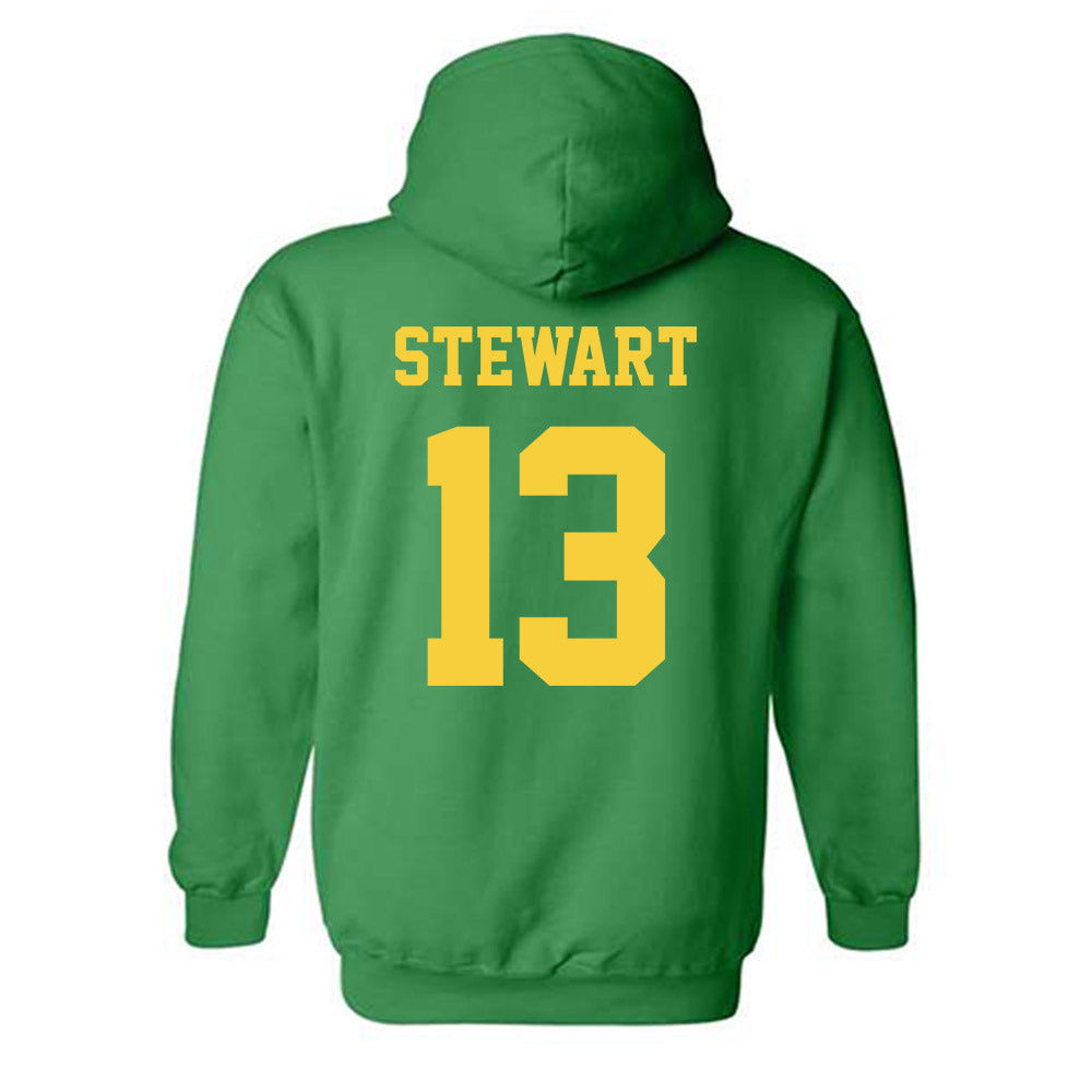 Norfolk State - NCAA Baseball : Sean Stewart - Classic Shersey Hooded Sweatshirt-1