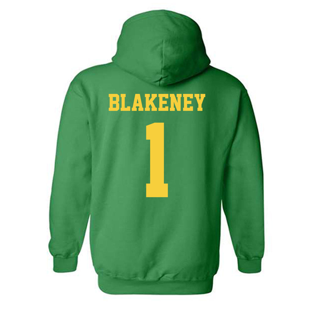 Norfolk State - NCAA Baseball : Ethan Blakeney - Classic Shersey Hooded Sweatshirt-1