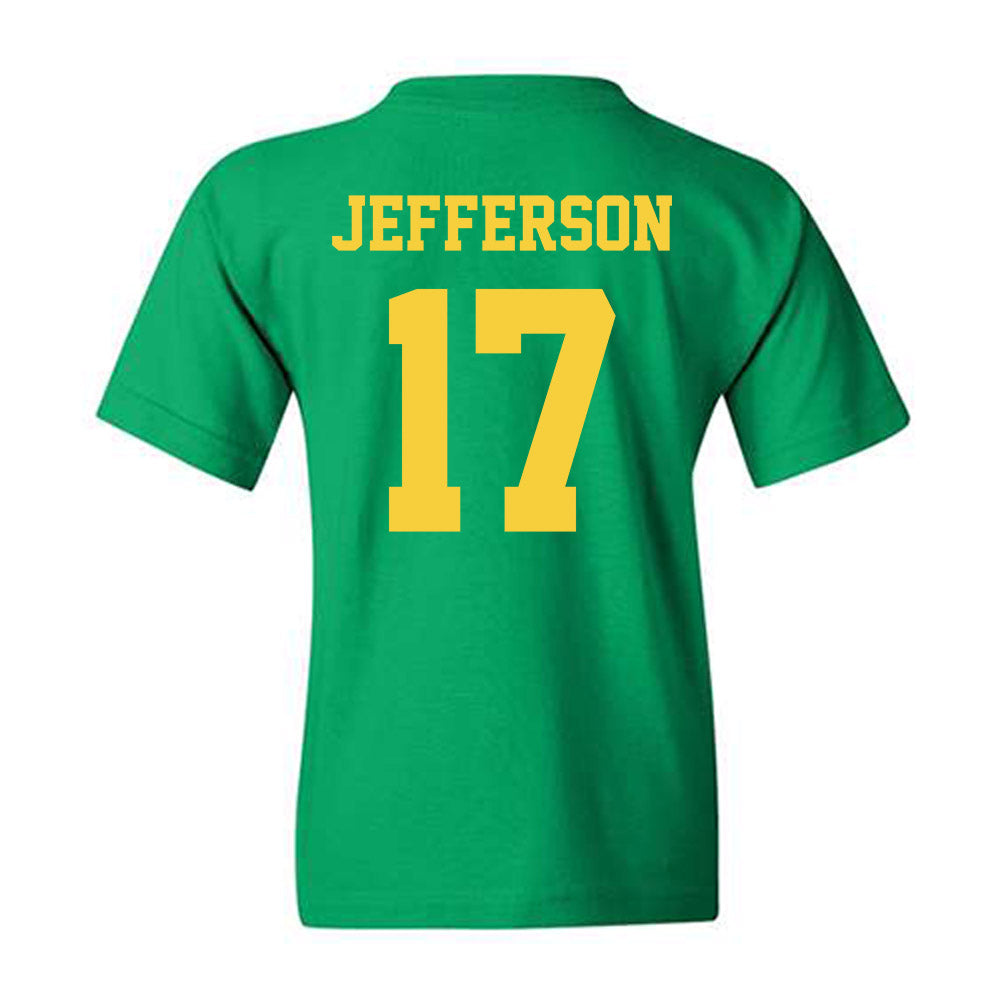 Norfolk State - NCAA Baseball : Emmett Jefferson - Classic Shersey Youth T-Shirt-1