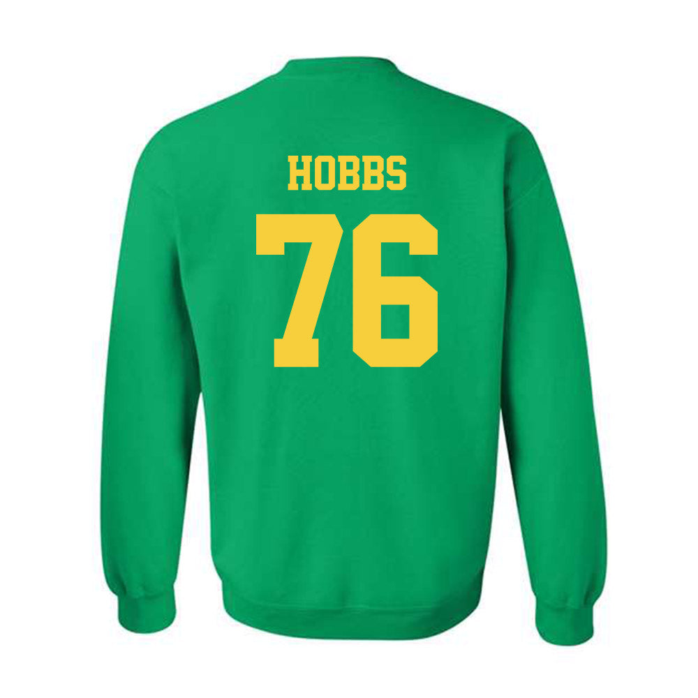 Norfolk State - NCAA Football : Reed Hobbs - Classic Shersey Crewneck Sweatshirt-1