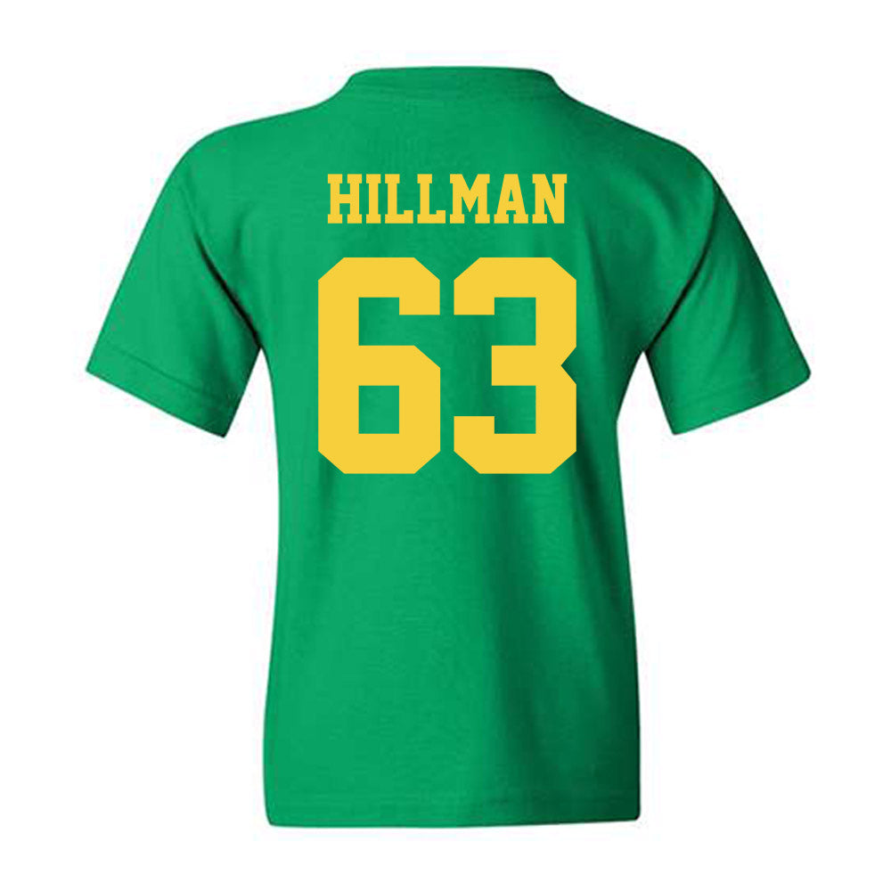 Norfolk State - NCAA Football : Jaylen Hillman - Classic Shersey Youth T-Shirt-1