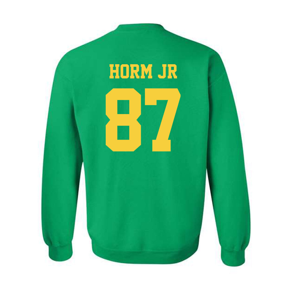 Norfolk State - NCAA Football : Jordan Horm jr - Classic Shersey Crewneck Sweatshirt-1