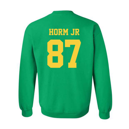 Norfolk State - NCAA Football : Jordan Horm jr - Classic Shersey Crewneck Sweatshirt-1