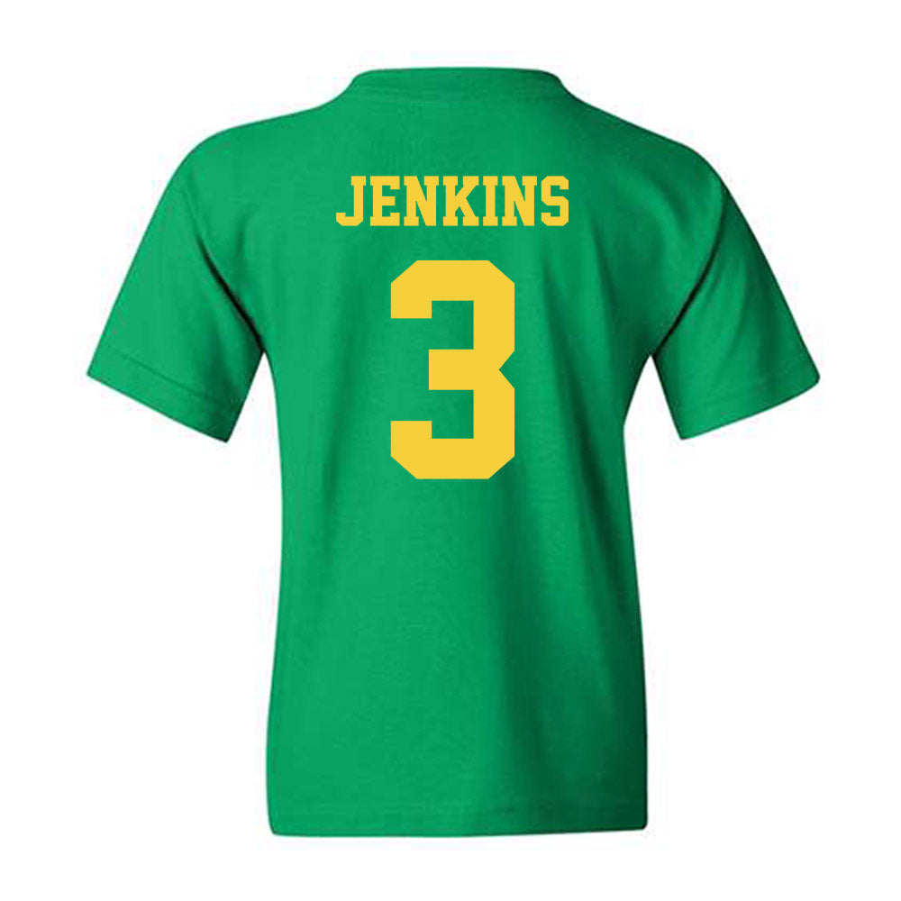 Norfolk State - NCAA Men's Basketball : Mykel Jenkins - Classic Shersey Youth T-Shirt-1
