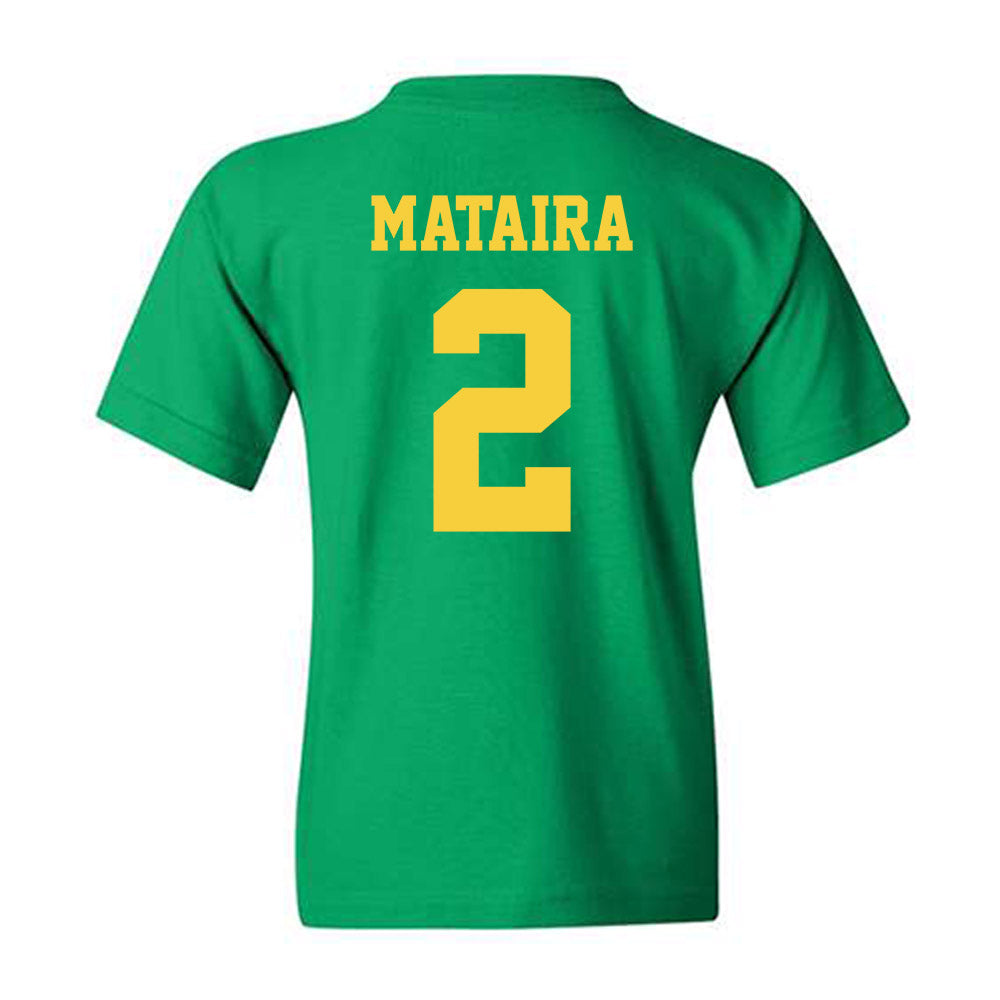 Norfolk State - NCAA Women's Volleyball : Jasmine Mataira - Classic Shersey Youth T-Shirt-1