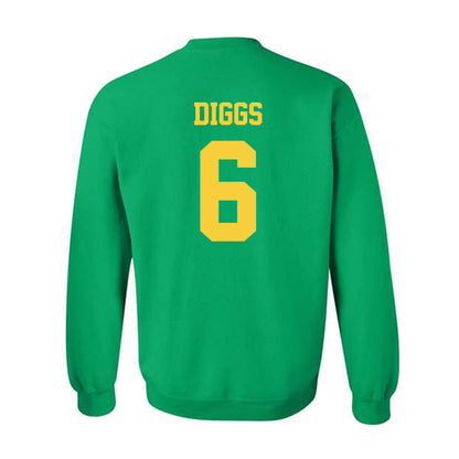 Norfolk State - NCAA Football : Keontae Diggs - Classic Shersey Crewneck Sweatshirt-1