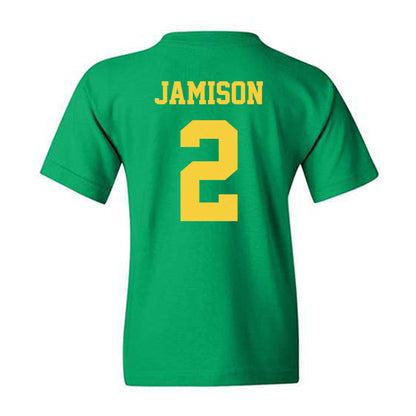 Norfolk State - NCAA Men's Basketball : Elijah Jamison - Classic Shersey Youth T-Shirt-1