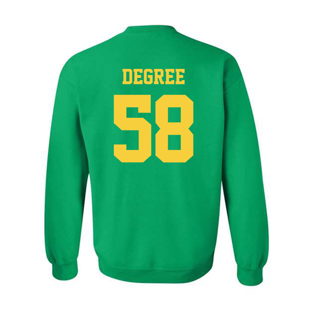Norfolk State - NCAA Football : Jaybran Degree - Classic Shersey Crewneck Sweatshirt-1