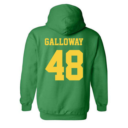 Norfolk State - NCAA Football : Jason Galloway - Classic Shersey Hooded Sweatshirt-1