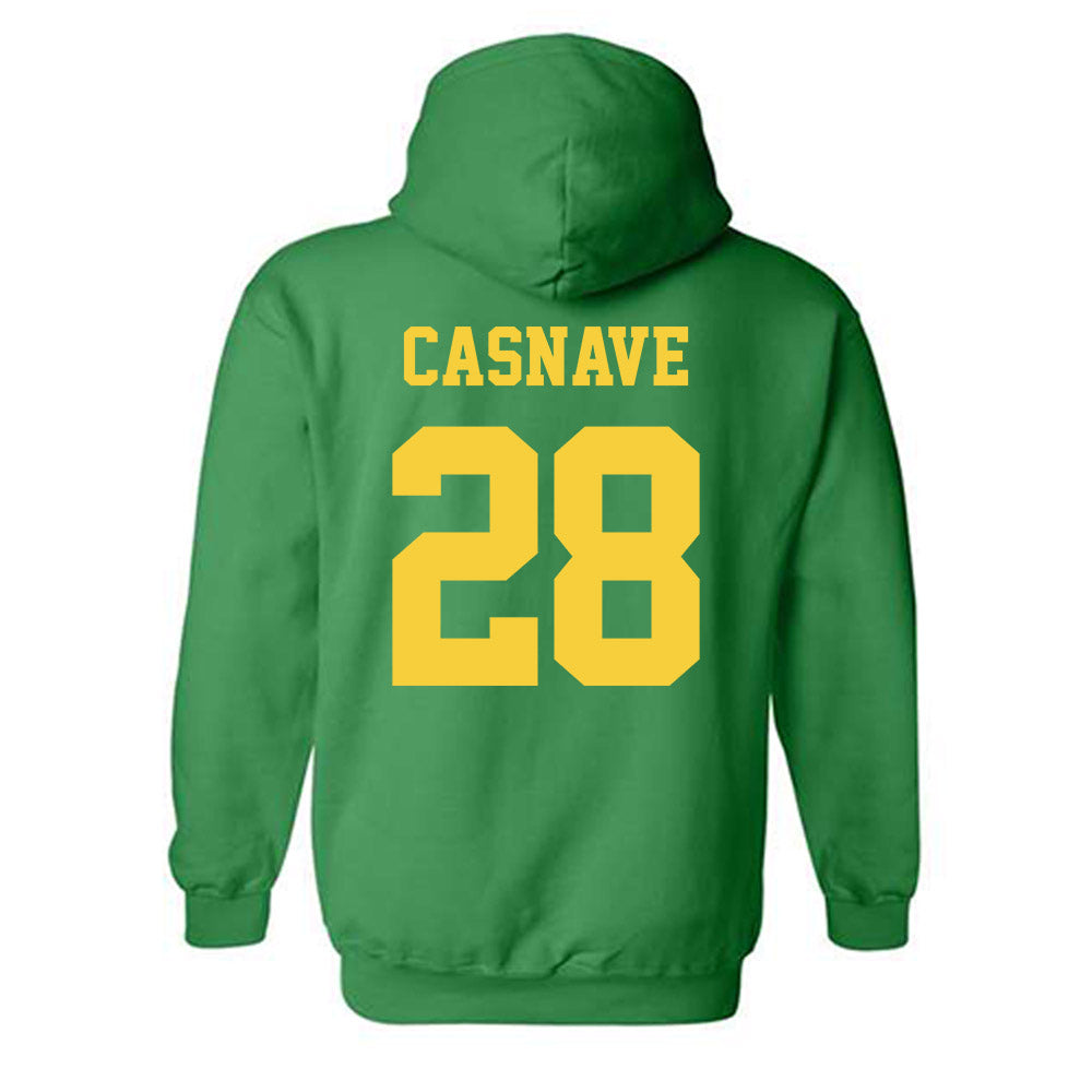 Norfolk State - NCAA Football : Kameron Casnave - Classic Shersey Hooded Sweatshirt-1