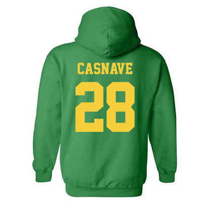 Norfolk State - NCAA Football : Kameron Casnave - Classic Shersey Hooded Sweatshirt-1