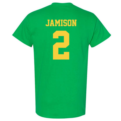 Norfolk State - NCAA Men's Basketball : Elijah Jamison - Classic Shersey T-Shirt-1