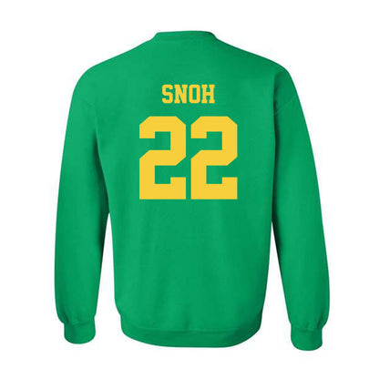 Norfolk State - NCAA Baseball : Nyenati Snoh - Classic Shersey Crewneck Sweatshirt-1