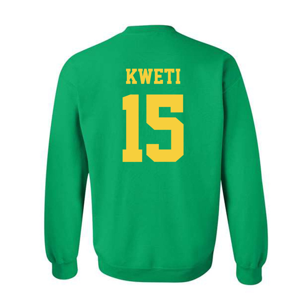 Norfolk State - NCAA Women's Basketball : Carmen Kweti - Classic Shersey Crewneck Sweatshirt-1