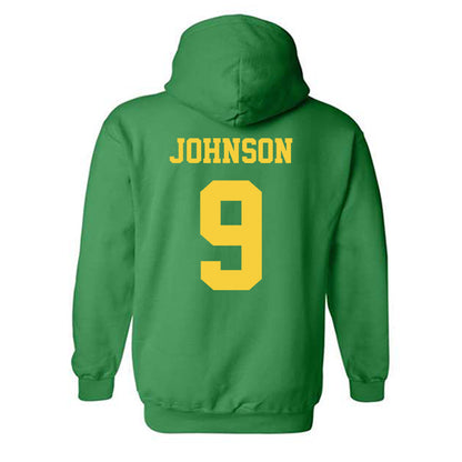 Norfolk State - NCAA Football : Reggie Johnson - Classic Shersey Hooded Sweatshirt-1