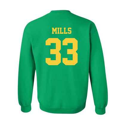 Norfolk State - NCAA Football : Edward Mills - Classic Shersey Crewneck Sweatshirt-1