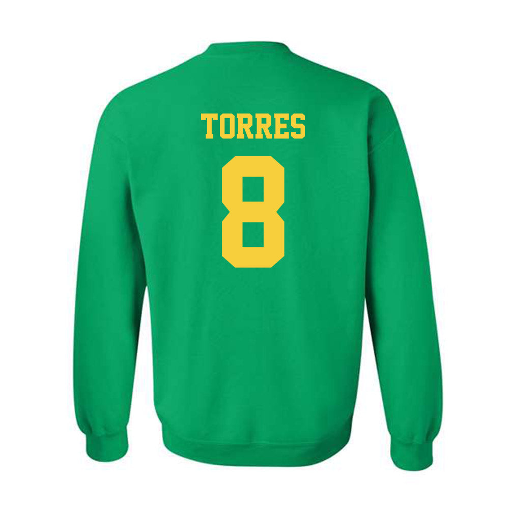 Norfolk State - NCAA Women's Volleyball : Aliyah Torres - Classic Shersey Crewneck Sweatshirt-1