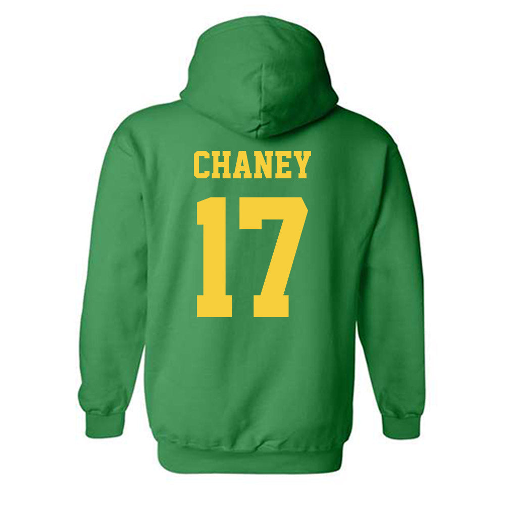 Norfolk State - NCAA Women's Volleyball : Amari Chaney - Classic Shersey Hooded Sweatshirt-1