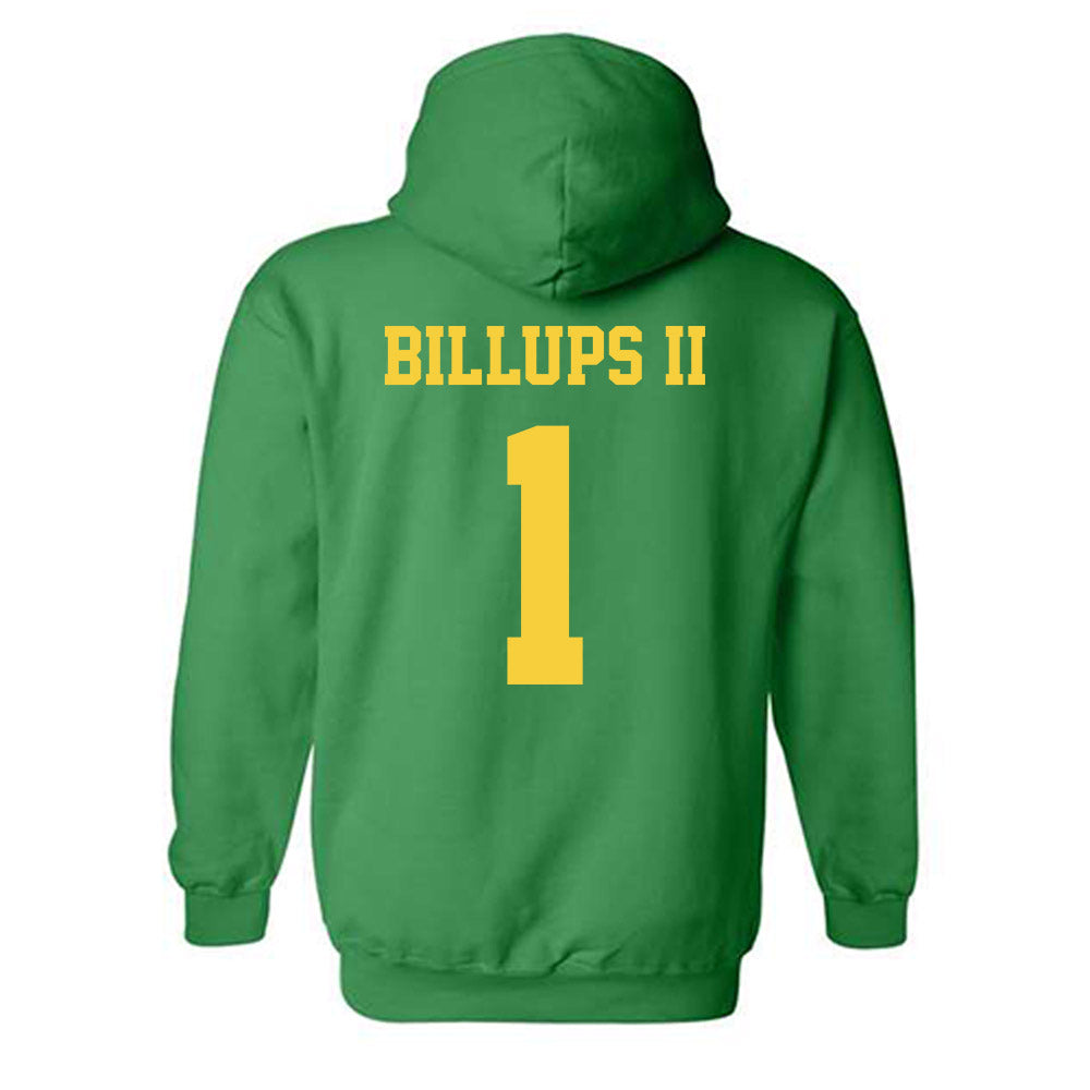 Norfolk State - NCAA Football : Paul Billups II - Classic Shersey Hooded Sweatshirt-1