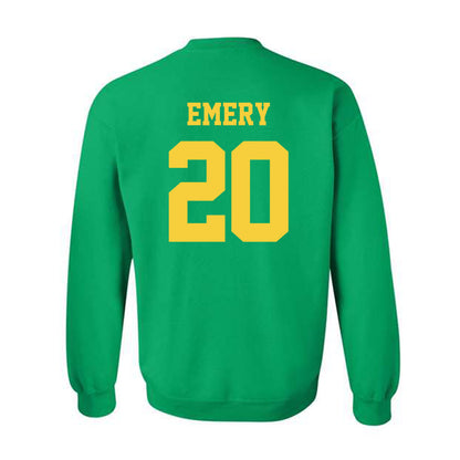Norfolk State - NCAA Football : Iziah Emery - Classic Shersey Crewneck Sweatshirt-1