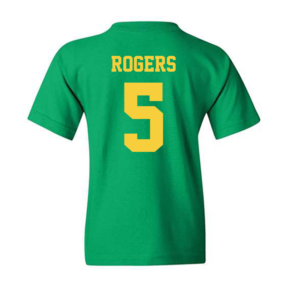Norfolk State - NCAA Women's Basketball : Iyanna Rogers - Classic Shersey Youth T-Shirt-1