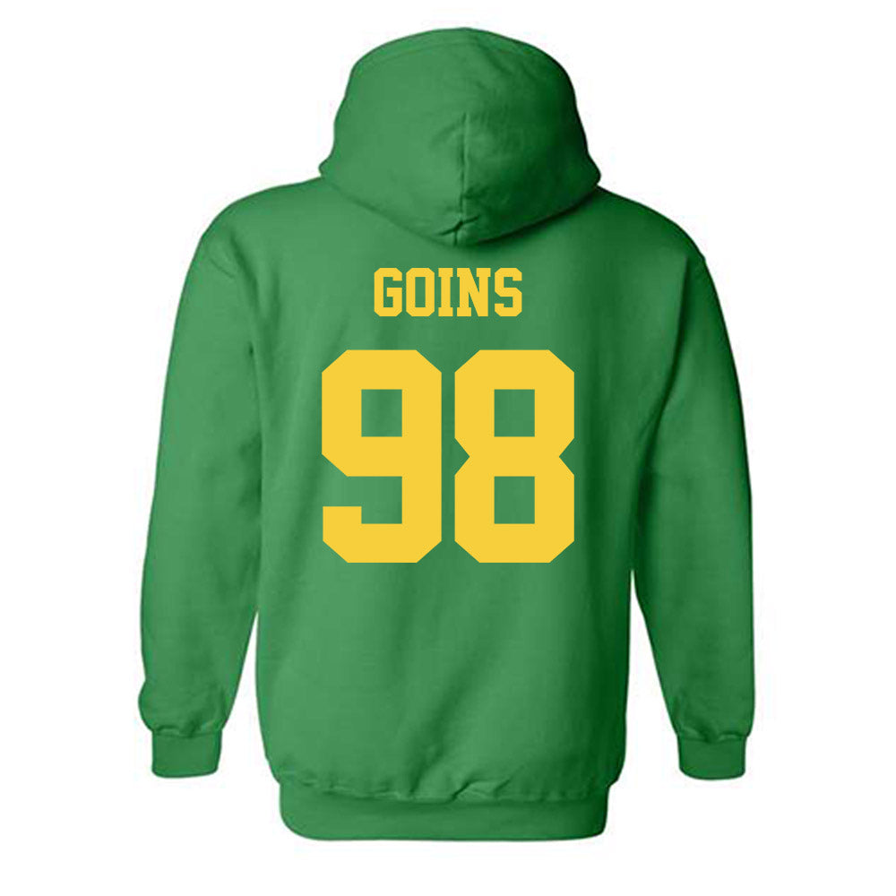 Norfolk State - NCAA Football : Quintin Goins - Classic Shersey Hooded Sweatshirt-1