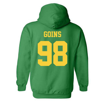 Norfolk State - NCAA Football : Quintin Goins - Classic Shersey Hooded Sweatshirt-1