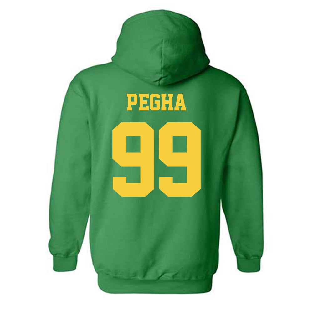 Norfolk State - NCAA Football : Jaco Pegha - Classic Shersey Hooded Sweatshirt-1