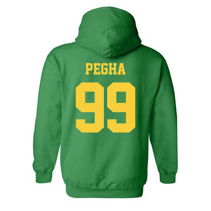 Norfolk State - NCAA Football : Jaco Pegha - Classic Shersey Hooded Sweatshirt-1