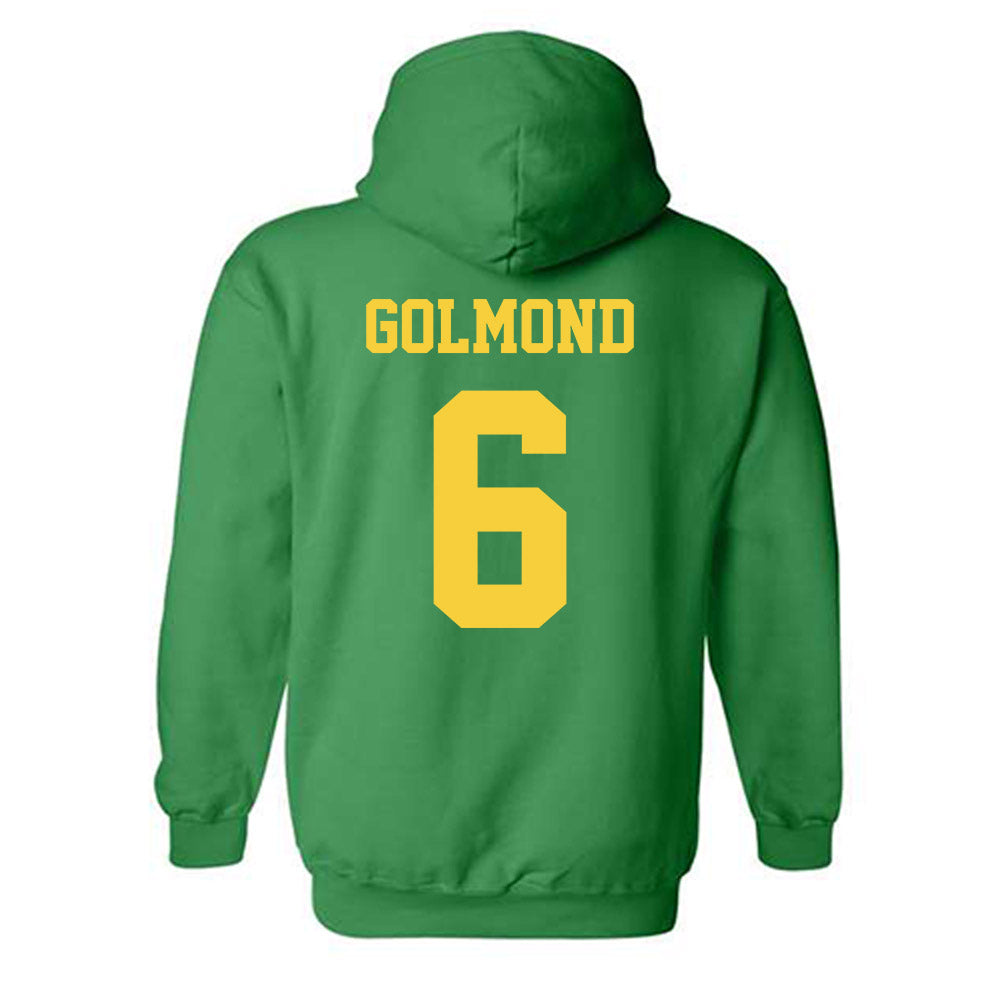 Norfolk State - NCAA Football : DaJean Golmond - Classic Shersey Hooded Sweatshirt-1