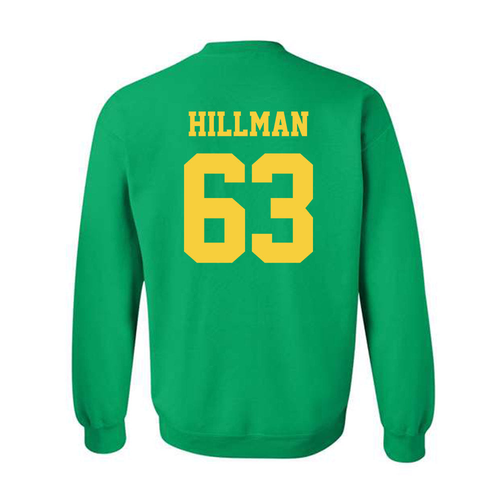 Norfolk State - NCAA Football : Jaylen Hillman - Classic Shersey Crewneck Sweatshirt-1