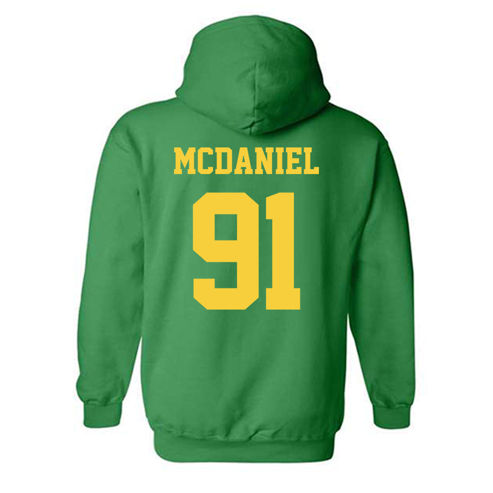 Norfolk State - NCAA Football : Aaron McDaniel - Classic Shersey Hooded Sweatshirt-1