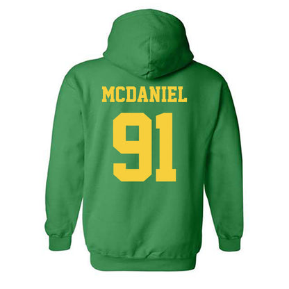 Norfolk State - NCAA Football : Aaron McDaniel - Classic Shersey Hooded Sweatshirt-1
