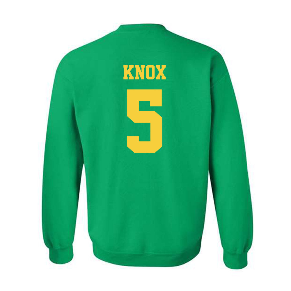 Norfolk State - NCAA Football : Bam Knox - Classic Shersey Crewneck Sweatshirt-1