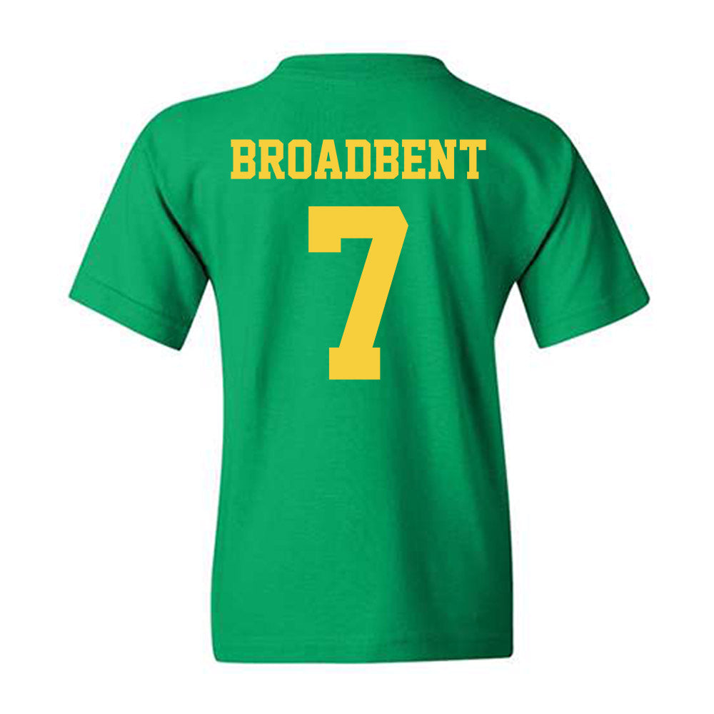 Norfolk State - NCAA Football : Kaleb Broadbent - Classic Shersey Youth T-Shirt-1