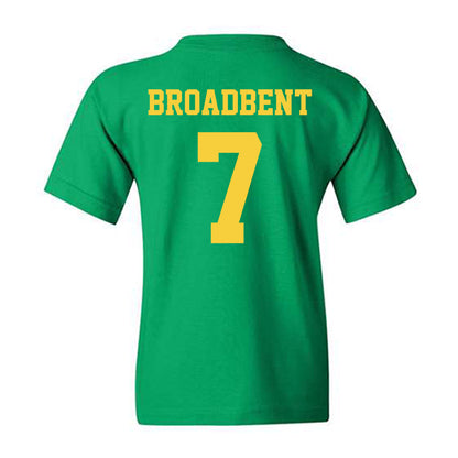 Norfolk State - NCAA Football : Kaleb Broadbent - Classic Shersey Youth T-Shirt-1