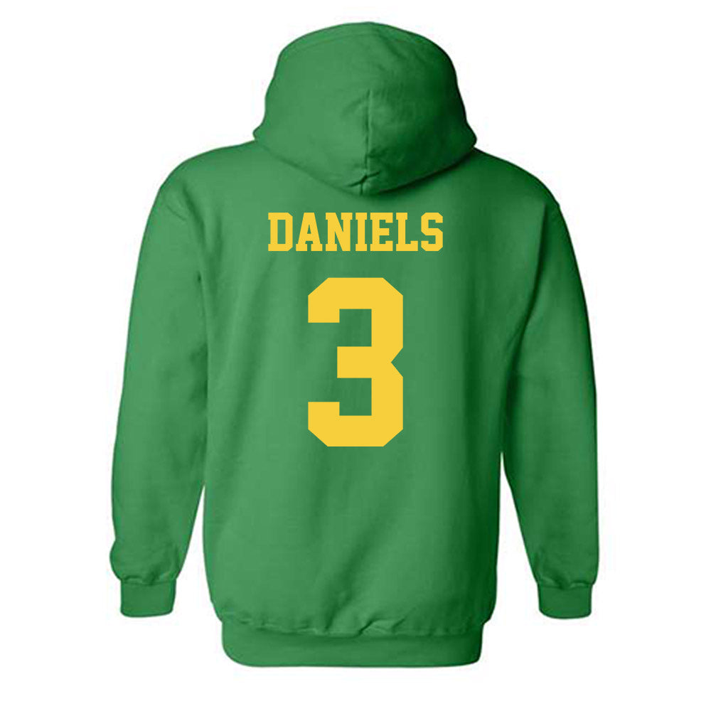 Norfolk State - NCAA Football : Jalyn Daniels - Classic Shersey Hooded Sweatshirt-1