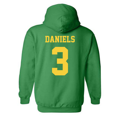 Norfolk State - NCAA Football : Jalyn Daniels - Classic Shersey Hooded Sweatshirt-1