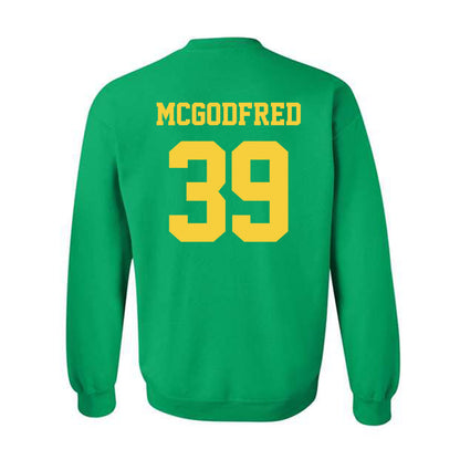 Norfolk State - NCAA Football : Mayoy McGodfred - Classic Shersey Crewneck Sweatshirt-1