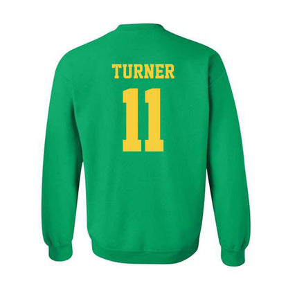 Norfolk State - NCAA Football : Caleb Turner - Classic Shersey Crewneck Sweatshirt-1