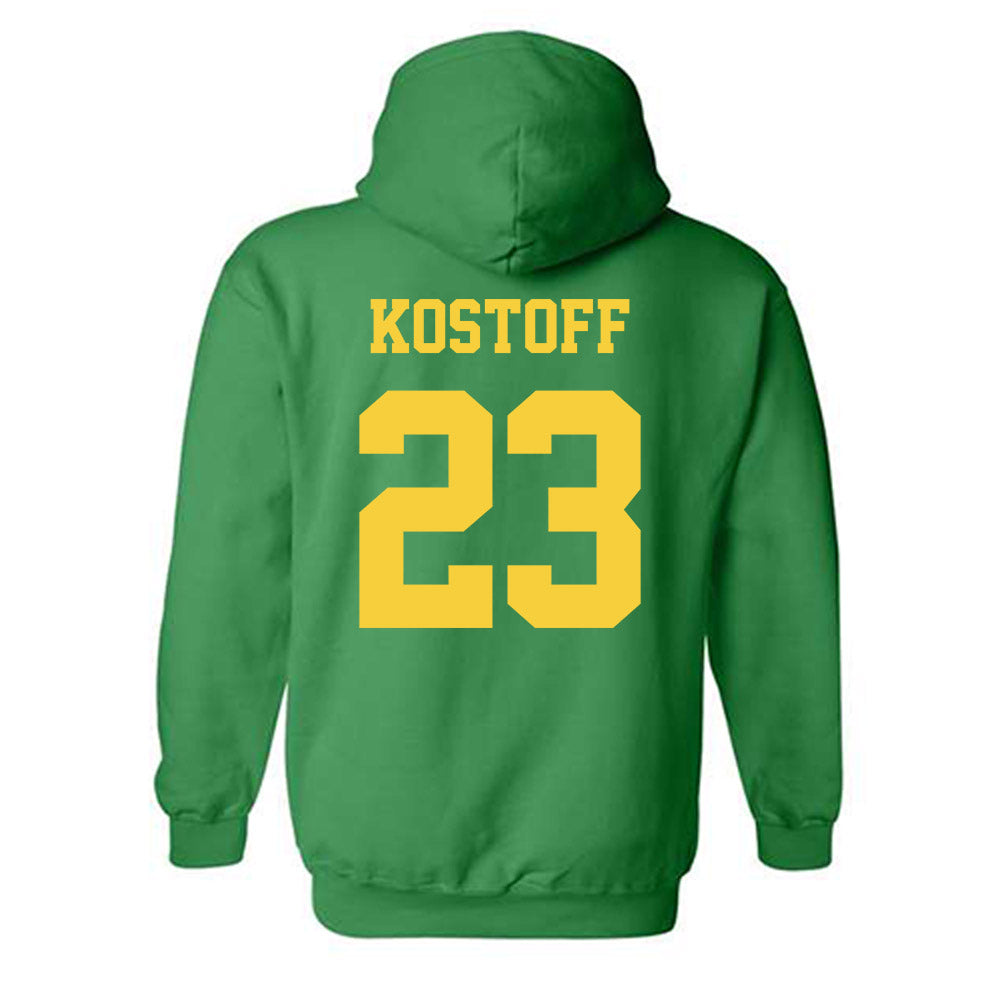 Norfolk State - NCAA Women's Volleyball : Brooklyn Kostoff - Classic Shersey Hooded Sweatshirt-1