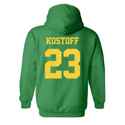 Norfolk State - NCAA Women's Volleyball : Brooklyn Kostoff - Classic Shersey Hooded Sweatshirt-1