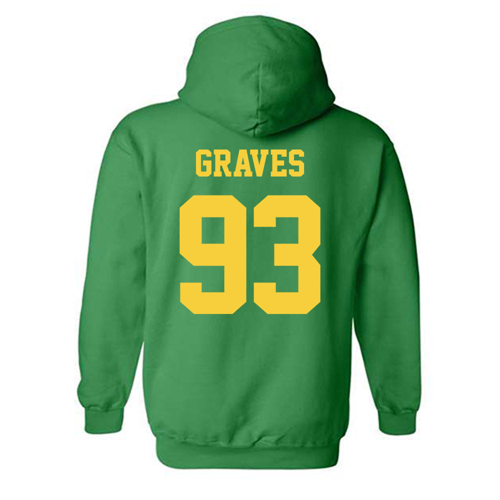 Norfolk State - NCAA Football : Jaylen Graves - Classic Shersey Hooded Sweatshirt-1
