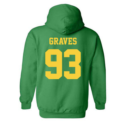 Norfolk State - NCAA Football : Jaylen Graves - Classic Shersey Hooded Sweatshirt-1