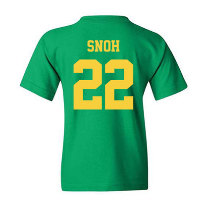Norfolk State - NCAA Baseball : Nyenati Snoh - Classic Shersey Youth T-Shirt-1