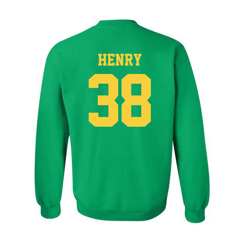Norfolk State - NCAA Football : Christian Henry - Classic Shersey Crewneck Sweatshirt-1