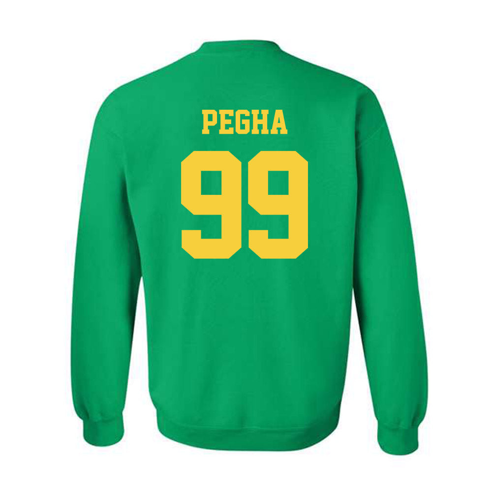 Norfolk State - NCAA Football : Jaco Pegha - Classic Shersey Crewneck Sweatshirt-1