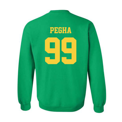 Norfolk State - NCAA Football : Jaco Pegha - Classic Shersey Crewneck Sweatshirt-1
