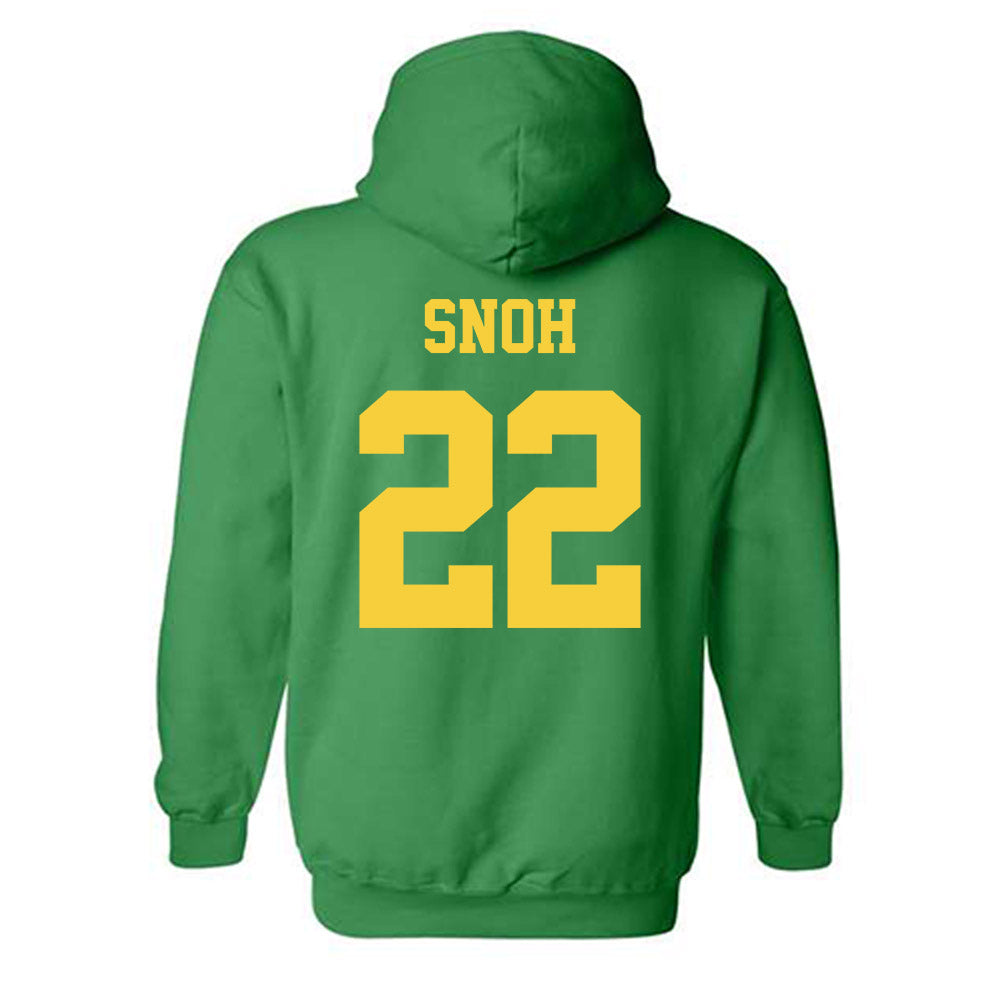 Norfolk State - NCAA Baseball : Nyenati Snoh - Classic Shersey Hooded Sweatshirt-1